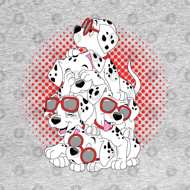 Dalmatians Dogs by Atpidarp